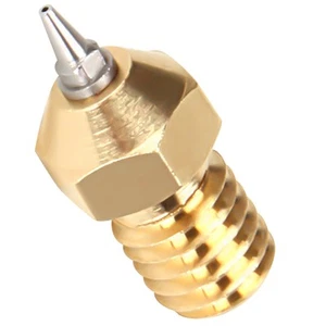 Drucker -Extruderdüsespitze Düsenextruderdüsen 3D -Drucker -Brass -Düsendrucker - Bild 1 von 12