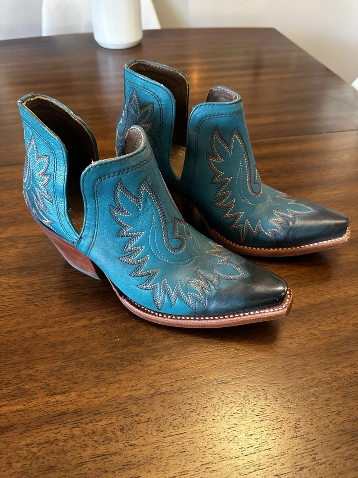 Ariat Dixon Brooklyn Booties - Image 1 of 4