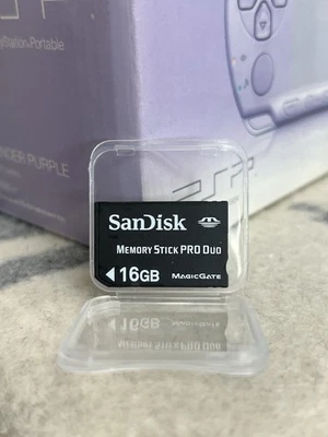 Memory Stick ufficiale 16 GB SanDisk PRO Duo per fotocamere Sony e Sony PSP spedizione gratuita - Immagine 1 di 4