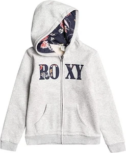 Roxy Girls Island in The Sun Hoodie Sweatshirt Size 104 4 Years - Picture 1 of 3