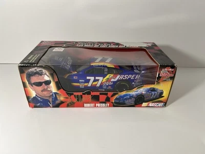 1999 Роберт Прессли 77 гонки чемпионов 1:24 NASCAR литая яшма Ford TaurusB8 - Изображение 1 из 4
