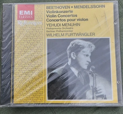 Beethoven / Mendelssohn: Violin Concertos CD *new sealed* rfcd7 - Image 1 of 2