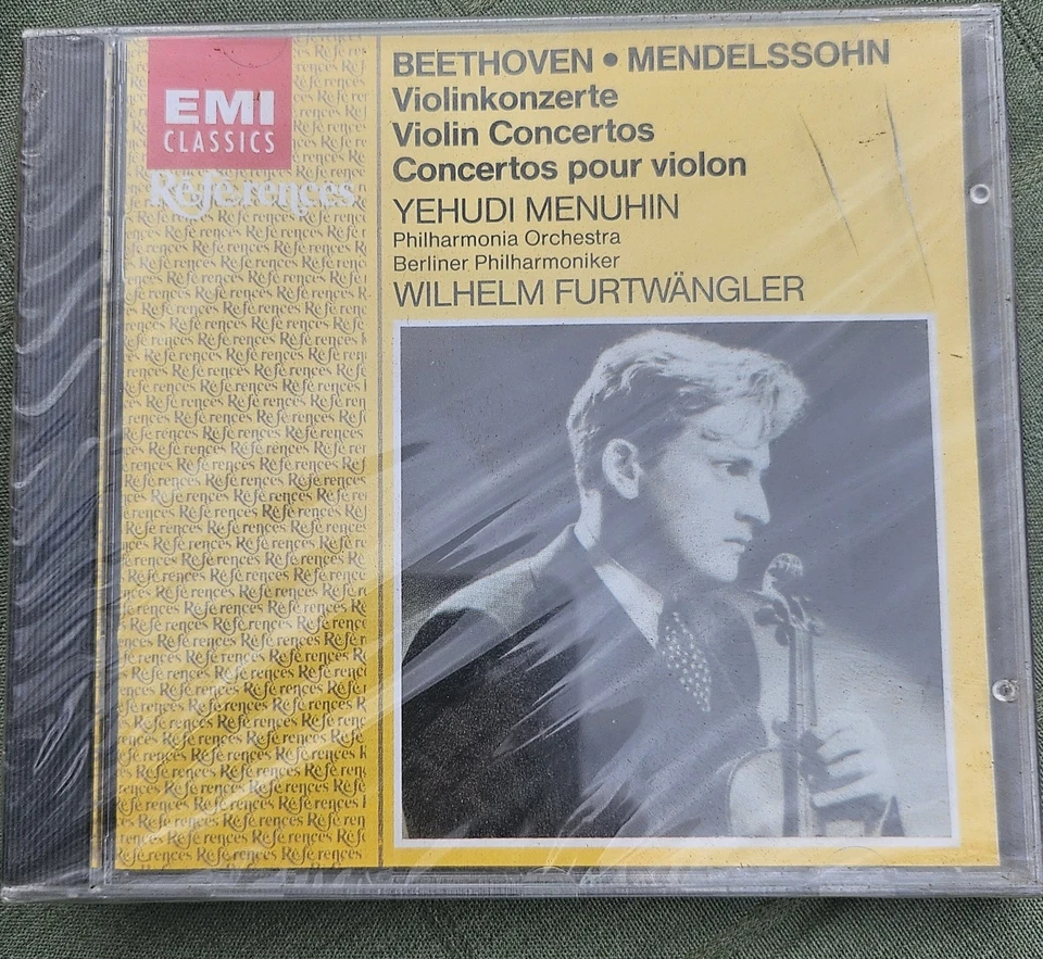 Beethoven / Mendelssohn: Violin Concertos CD *new sealed* rfcd7 - Image 1 of 2