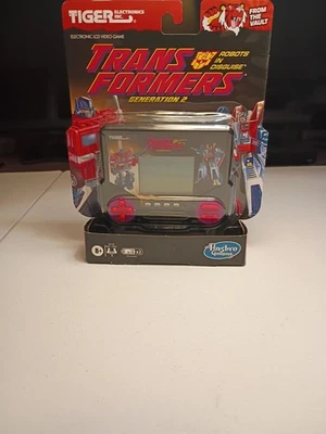 Hasbro Tiger Electronics Handheld Transformers Gen 2 LCD Juego Retro 2020 Nuevo Foto 1 de 4