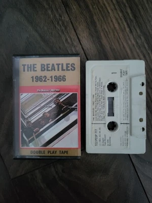 The Beatles Red Album 1962-1966 Cassette Double Play Tape - 1973 - Image 1 of 4