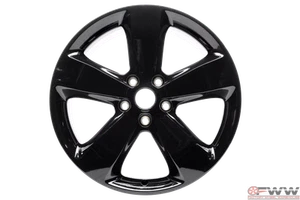 Jeep Grand Cherokee Wheel 2014-2016 20" Black 1WQ09TRMAB - Picture 1 of 18