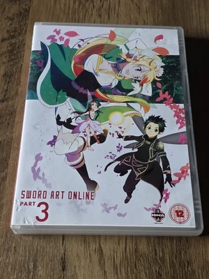 Sword Art Online - Part 3 (DVD, 2014) - Image 1 of 2