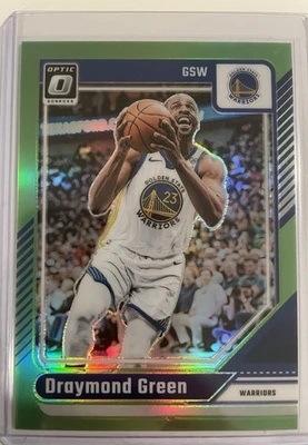 2024-25 Panini Donruss Optic Draymond Green #129 verde lima/149 Foto 1 de 2