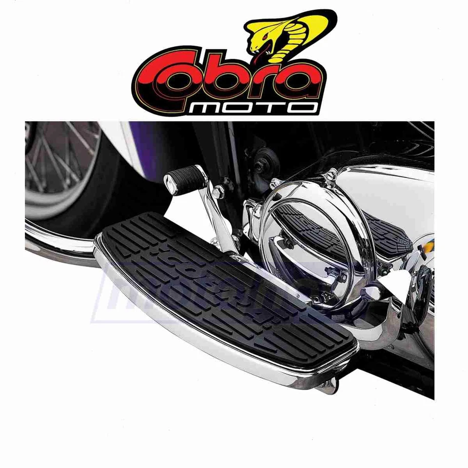 Cobra Boulevard Front Floorboard Kit for 1995-2005 Kawasaki VN800A Vulcan ev Foto 1 de 4