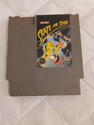 Skate or Die (Nintendo Entertainment System, NES 1988) - Image 1 of 2