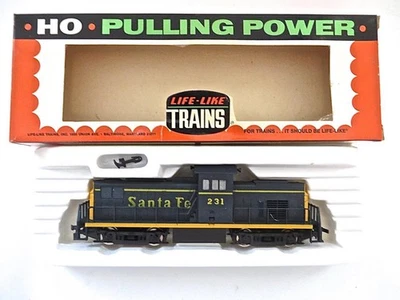 HO Life Like Scarce Santa Fe ALCO C-415 Powered Diesel New Old Stock Low Ship - Image 1 of 4
