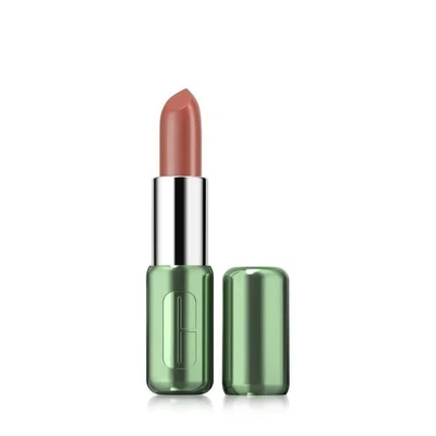 Clinique Pop Longwear Lipstick Satin CAPPUCCINO POP - Image 1 of 4