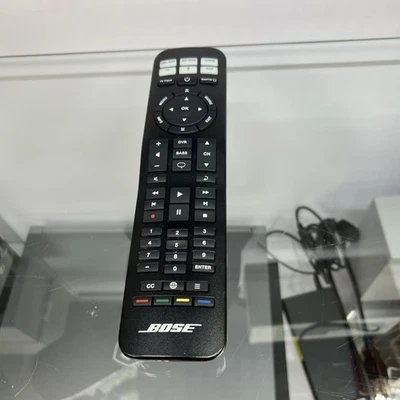 OEM Bose Remote Control for Solo 5 TV Soundbar System 714543-1020 Pre Owned - Image 1 of 4