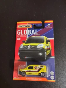 2021 MATCHBOX Renault Kangoo Express GLOBAL SERIES 10/14 - Picture 1 of 2