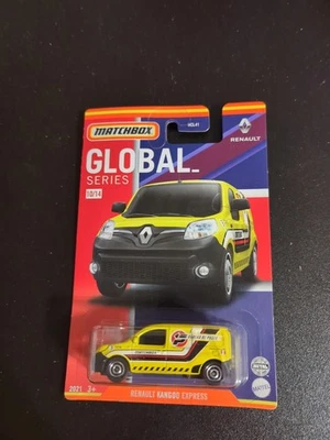 2021 MATCHBOX Renault Kangoo Express GLOBAL SERIES 10/14 - Image 1 of 2