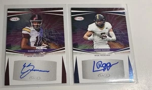 Elijah Spencer Landon Ruggieri lotto di 2 autografi saggio - Foto 1 di 1