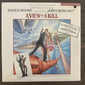 James Bond A View to a Kill Vinyl LP Record Capitol SJ-12413 DURAN DURAN SEALED - Picture 1 of 2