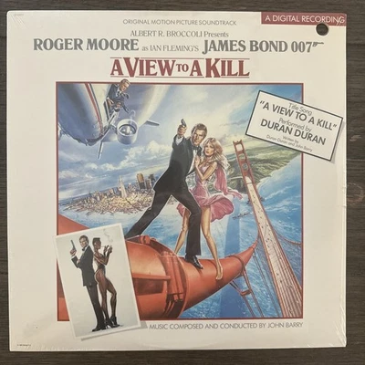 James Bond A View to a Kill Vinyl LP Record Capitol SJ-12413 DURAN DURAN SEALED - Image 1 of 2