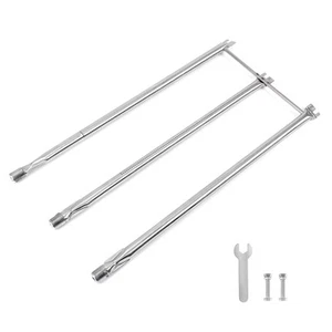 304 Stainless Steel Grill Burner Tube Set for Weber Genesis Silver B/C, Gold ... - Picture 1 of 6