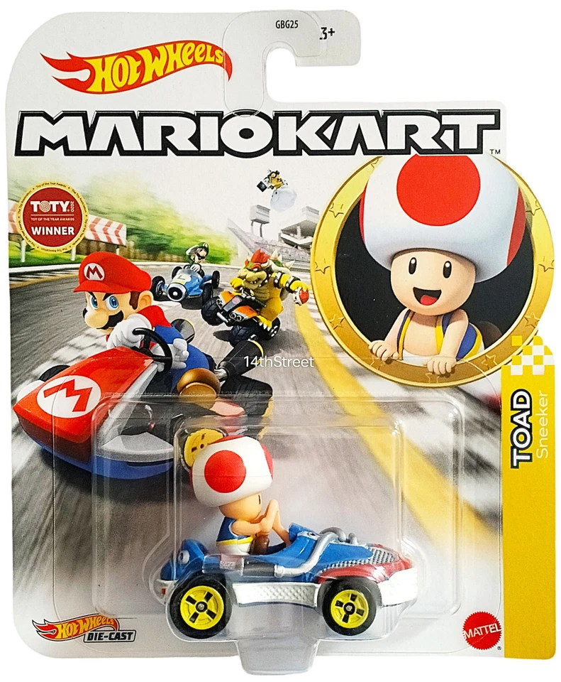 Mario Kart Hot Wheels - Sapo - Sneeker Foto 1 de 1
