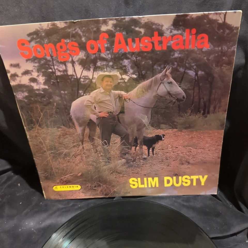Slim Dusty-Songs Of Australia-LP. 1964. Aus Press Mono. EX/VG+. Country. - image 1 of 4