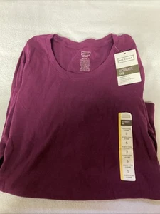 Merona Long Sleeve Ultimate Tee With Scoop Neck Brand New Tags On Size Small - Picture 1 of 5