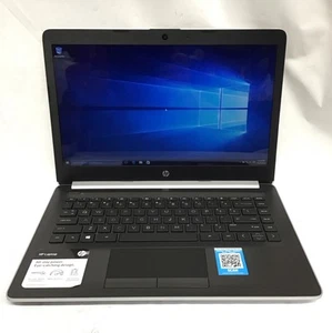 HP 14-cm0012nr 14" HD WLED Laptop AMD Dual-Core E2-9000e 1.50GHz AMD Radeon R2 4 - Afbeelding 1 van 11