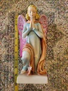 Hummel goble praying angel Vintage R Unger pre WW11 RARE full bee Germany  - Picture 1 of 11