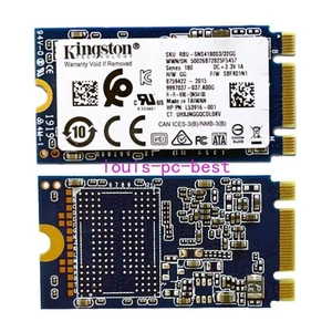 Kingston 32GB M.2 NGFF SATA SSD 42mm 2242 - Afbeelding 1 van 4