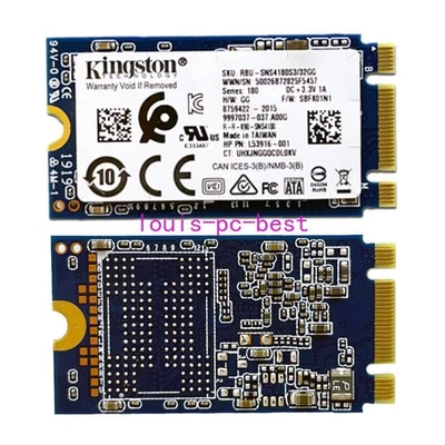 For Kingston 32GB M.2 NGFF SATA SSD 42mm 2242 - Image 1 of 4