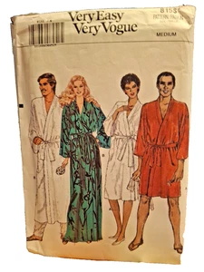 Vogue 8155 Herren Misses Roben Schnittmuster Gr. Medium - Bild 1 von 3