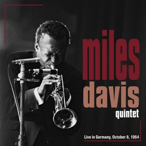 MILES DAVIS QUINTET Stadthalle, Sindelfingen, Germany October 8, 1964 2x LP NEW Foto 1 de 1