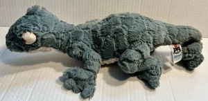 Jellycat Gorka Gecko plush 12" RETIRED Stuffed Toy Reptile Lizard JCINC4509SH - Picture 1 of 13