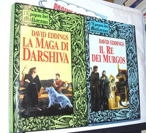 eddings IL RE E LA MAGA DI DARSHIVA fantasy CDE 1 edizione 1992 ( MALLOREAN ) - Imagen 1 de 1