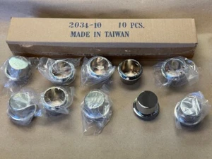 10 PCS 2034-10 WHEEL CENTER CAP - Picture 1 of 7