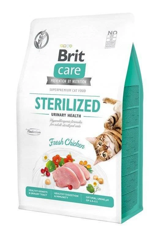 BRIT Care Cat Grain-Free Sterilized Urinary 2 kg - Bild 1 von 1