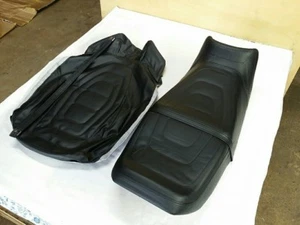 HONDA CBX1000 SEAT COVER SUPER SPORT 1981-1982 SEAT COVER WITH STRAP (H*-331) - Picture 1 of 12