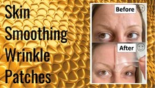 Wrinkle Smoothing Gel Patches Pads Forehead Face Eyes Cheeks Crows Feet Skin