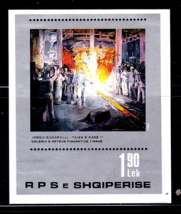 Albania Souvenir Sheet       2039       MH OG - Picture 1 of 1