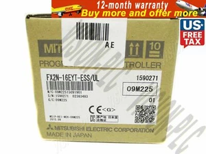 Mitsubishi FX2N-16EYT-ESS/UL FX2N16EYTESSUL PLC New - Picture 1 of 3