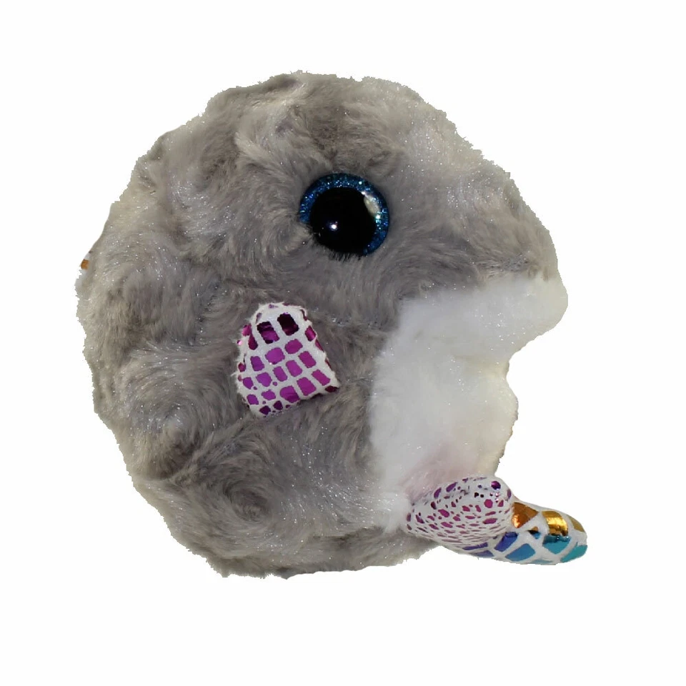 Aurora Plush -YooHoo Friends Mini -Sealife Too -DOLPHEE the Dolphin (Grey -3 in - Image 1 of 1