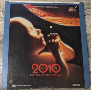 Vintage 2010: The Year We Make Contact CED Video Disc Movie - Picture 1 of 2