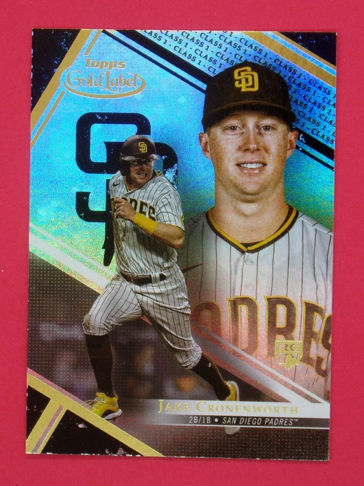 2021 Topps Gold Label Class 1 Black Parallel Baseball - Pick Your Cards - Image 1 of 1