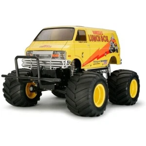 Tamiya 1/12 Lunch Box Monster Truck Kit - Yellow No.347 2005 58347 from Japan - Picture 1 of 2