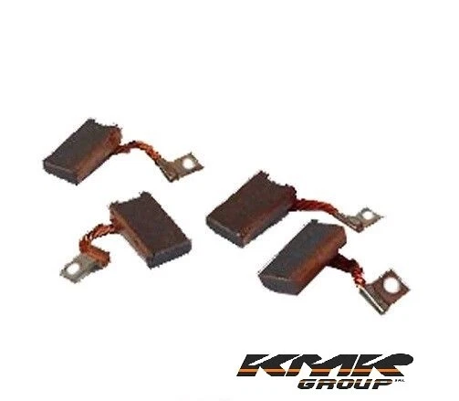 M210 Serie Kit 4 Spazzole Dinamotore Piaggio Ape Car Mp Tm 602/703 (159922)* - Immagine 1 di 1