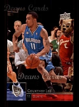 2009 Upper Deck #141 Courtney Lee Nets Western Kentucky  8 - NM/MT - Image 1 of 1