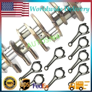 Engine Crankshaft & Connecting Rods for Jaguar Land Rover Range Rover 5.0L AJ133 - Picture 1 of 9