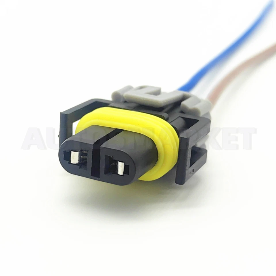For 2005-2007 Ford Five Hundred 2-Way Fog Light Fog Lamp Connector Harness Plug - Image 1 of 4