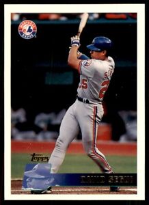 1996 Topps David Segui Baseball Cards #151