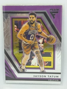 Jayson Tatum 2022-23 Panini Flux Basketball No. 79